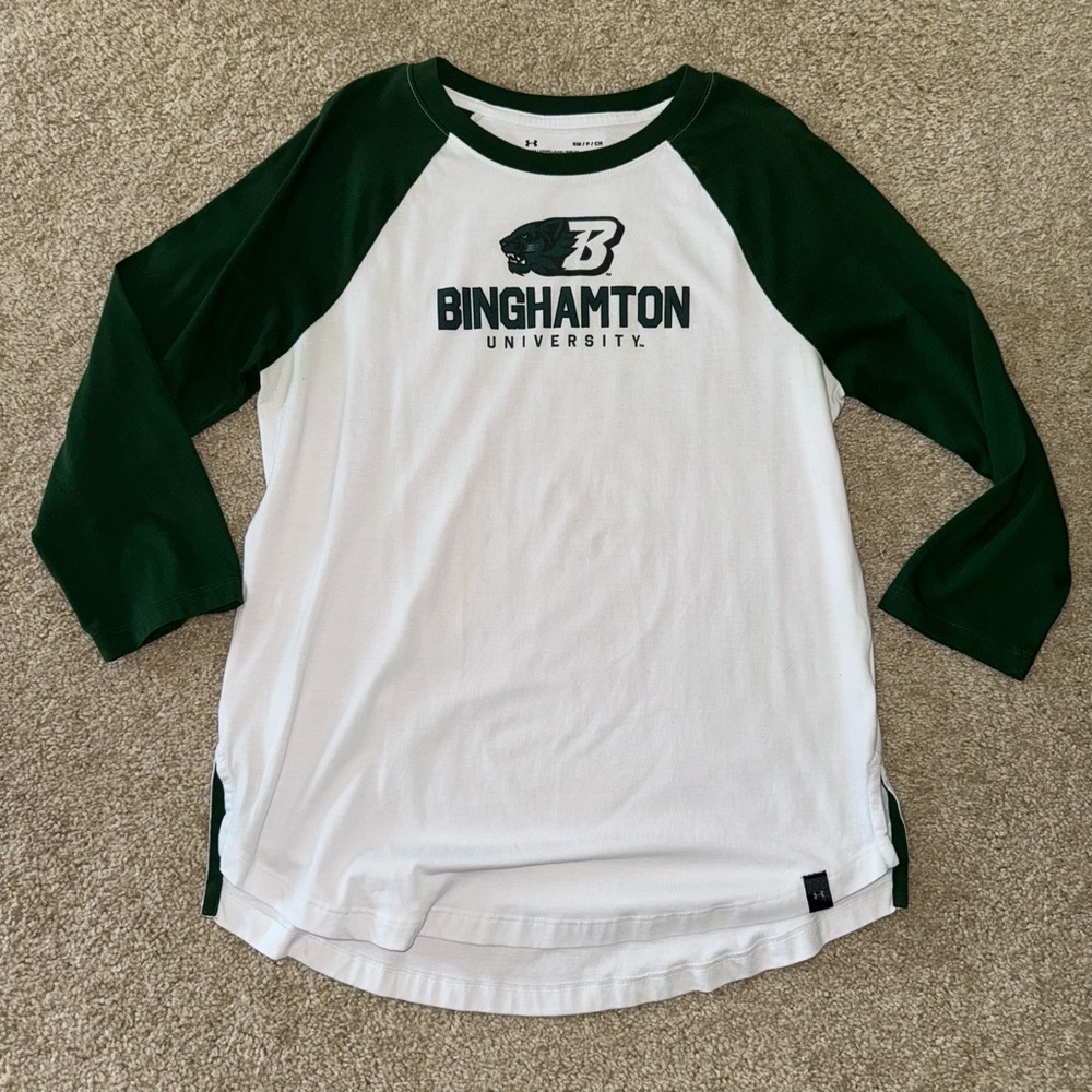 Binghamton University Under Armour Tee